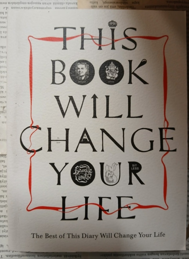 Benrik - This Book Will Change Your Life (softcover)