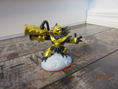 Skylanders -hahmo Legendary Jet-Vac (Legendary) *RARE*
