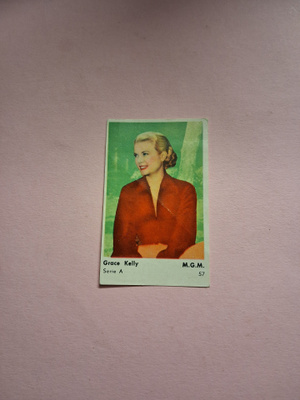 Grace Kelly. 57.