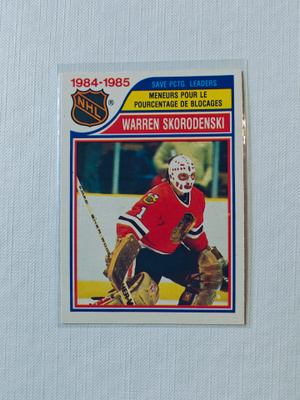 85-86 Opc - Warren Skorodenski