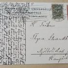 Houtskari, Näsby, purjevene etualalla, mv pk, p. 1917 - pikkukuva 2
