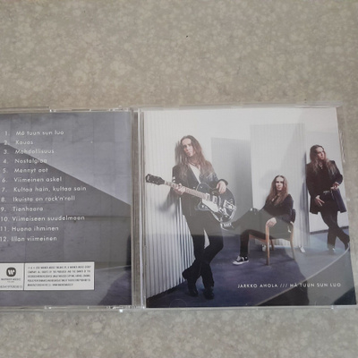 Jarkko ahola cd