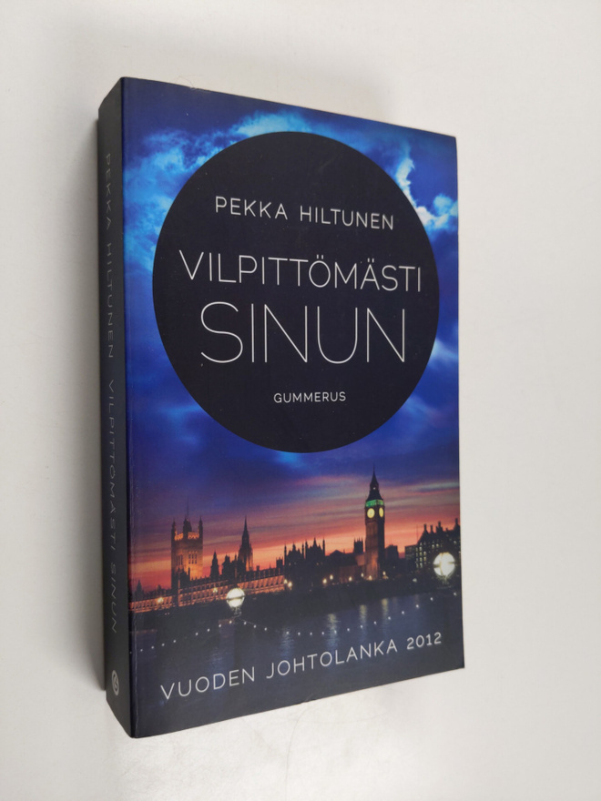 Pekka Hiltunen : Vilpittömästi sinun