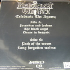 DAWN OF WINTER - CELEBRATE THE AGONY - UUSI - LP - pikkukuva 2