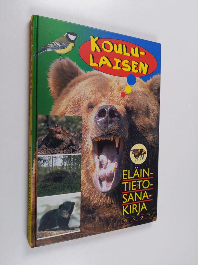 Tarja (toim.) Virtanen : Koululaisen eläintietosanakirja