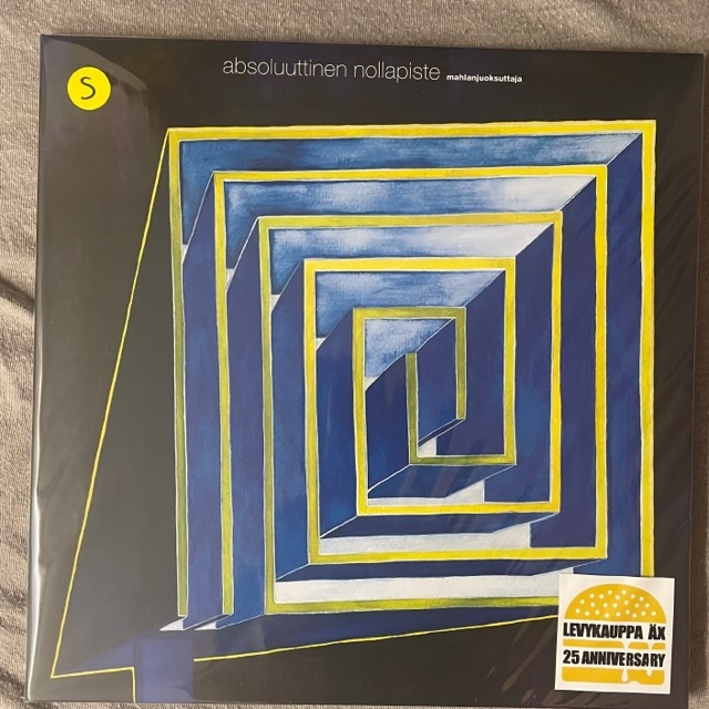 ABSOLUUTTINEN NOLLAPISTE - Mahlanjuoksuttaja 2-LP