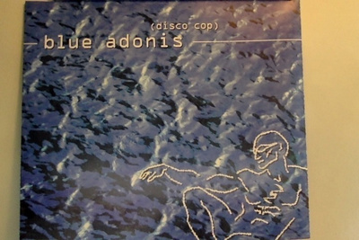 BLUE  ADONIS  ::  DISCO  COP  ::  CD,  MAXI - SINGLE    1998