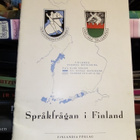 Erkki Räikkönen :  Språkfrågan I Finland ( SIGNED) - pikkukuva 1