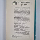 Paul Tournier : Roolimme ja me - pikkukuva 2