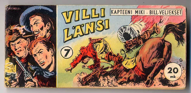 Villi länsi 7/1954  (1. vsk.)