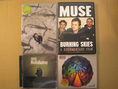 MUSE ( dvd:t & cd:t )