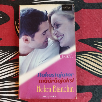 Harlequin. Helen Bianchin: "Rakastajatar määräajaksi"