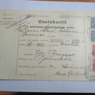 1916 Pylkönmäki sens osoitekortti Temmekseen - pikkukuva 1