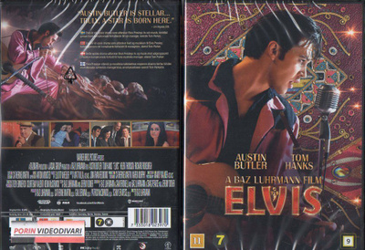 elvis (2022) (78 160) UUSI -FI- DVD nordic, austin butler
