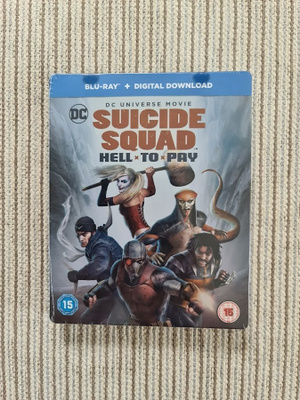 Suicide Squad: Hell to Pay Steelbook (Blu-ray) (uusi)