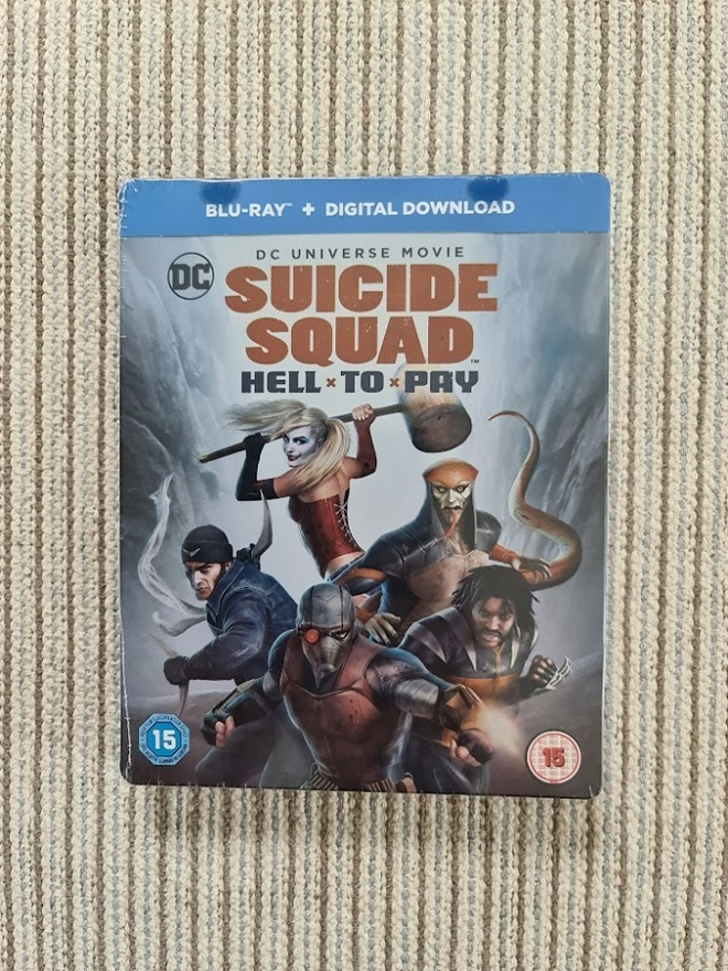Suicide Squad: Hell to Pay Steelbook (Blu-ray) (uusi)