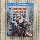 Suicide Squad: Hell to Pay Steelbook (Blu-ray) (uusi) - pikkukuva 1