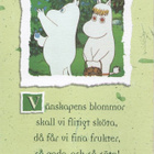 kortti ** Muumit Niiskuneiti yksin tai yhdessä - erilaisia - pikkukuva 4