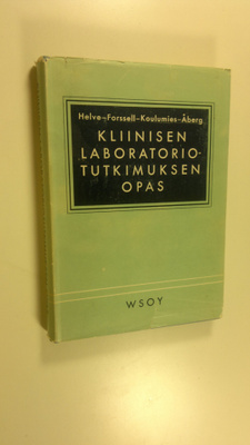 Kliinisen laboratoriotutkimuksen opas
