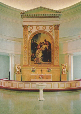 Helsinki: Tuomiokirkko - alttaritaulu