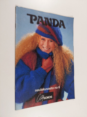 Panda neulekuvasto n:o 6