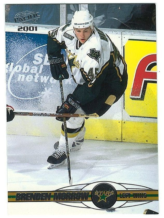 00-01 Pacific #138 Brenden Morrow
