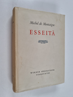 Michel de Montaigne : Esseitä