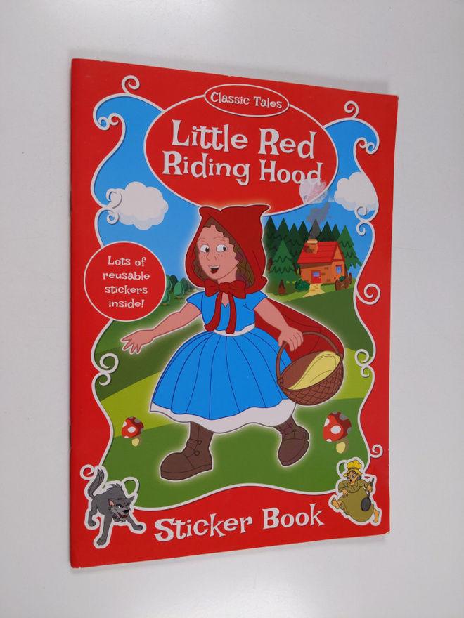 Little Red Riding Hood : Sticker Book