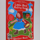 Little Red Riding Hood : Sticker Book - pikkukuva 1