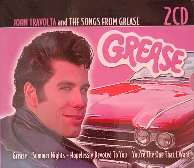 JOHN TRAVOLTA CD-BOKSI