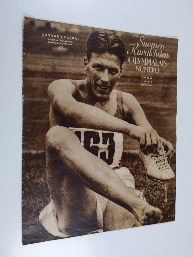 Suomen kuvalehti 32A/1936 : Olympialaisnumero