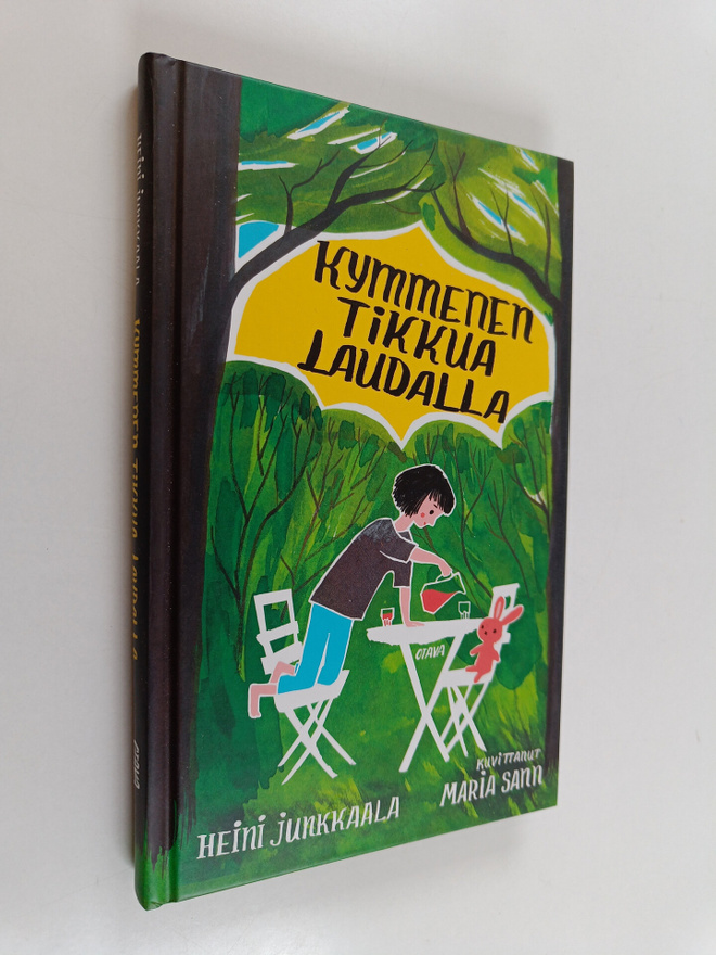 Heini Junkkaala : Kymmenen tikkua laudalla