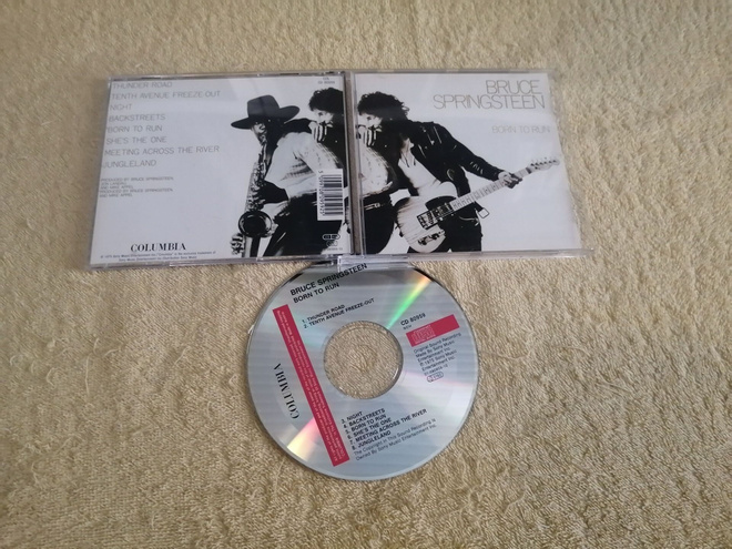 BRUCE SPRINGSTEEN - Born To Run CD