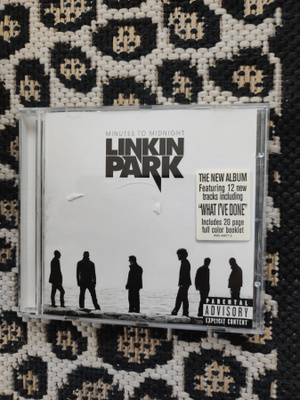 Linkin Park minutes to Midnight