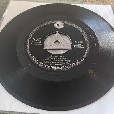ELVIS PRESLEY: O Sole Mio * Make Me …. * GER 1960