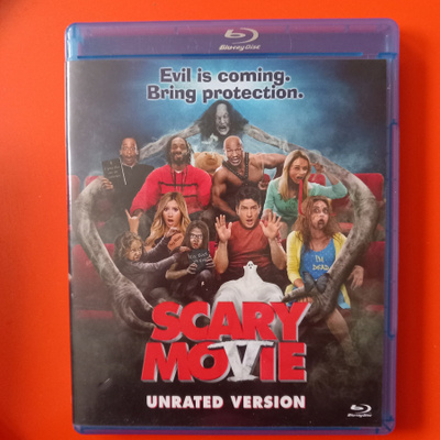 Scary movie 5 Suomi Blu-ray