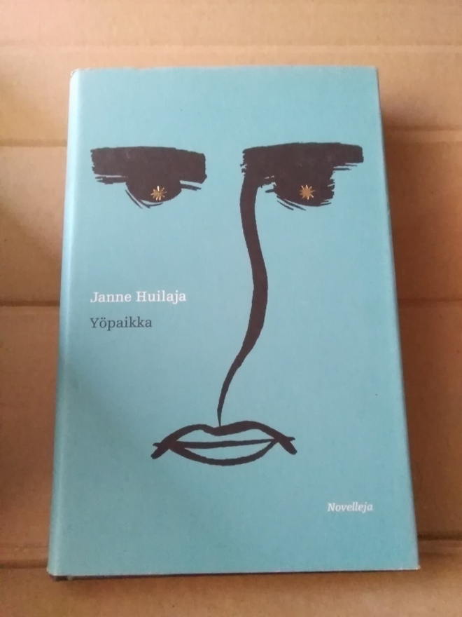 Janne Huilaja: Yöpaikka