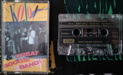 KOJO&GREAT BOOGIE BAND!-Kasetti, KGBB