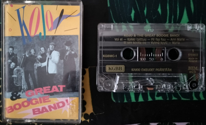 KOJO&GREAT BOOGIE BAND!-Kasetti, KGBB