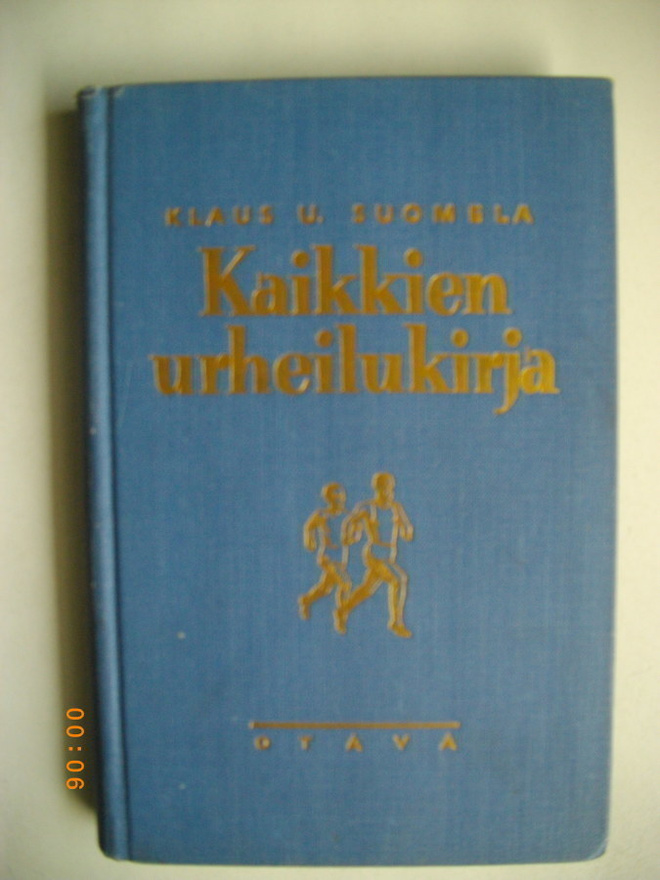 Klaus U.Suomela: Kaikkien urheilukirja (10.3)