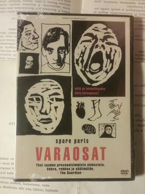 Varaosat (DVD, UUSI!)