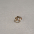 kulta14k &Hopea 100% Authentic PANDORA Sterling Silver with - pikkukuva 5
