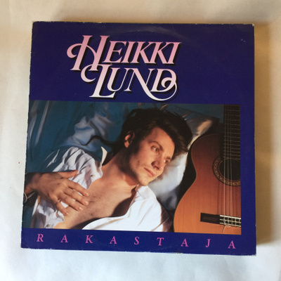 HEIKKI LUND  - RAKASTAJA LP
