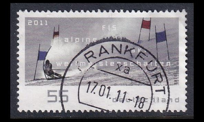 Saksa 2834 o Alppihiihdon mm-kilpailut (2010)