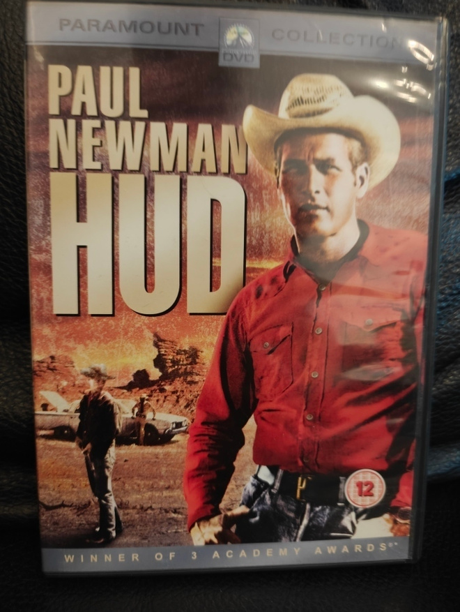 HUD - lännen kapinallinen (1963) DVD
