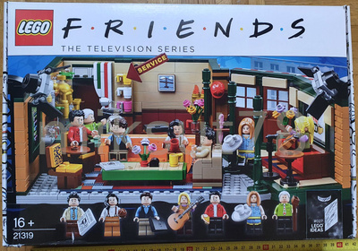 LEGO 21319 Central Perk *UUSI