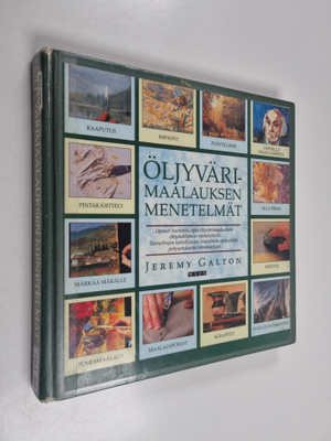 Jeremy Galton : Öljyvärimaalauksen menetelmät