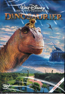 Dinosaurus (71 291) UUSI -SV- DVD 2000 disney, SF-puhe/txt