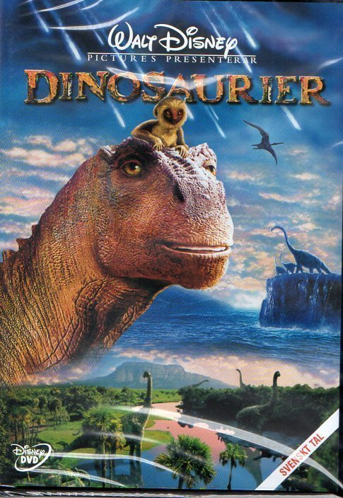 Dinosaurus	(71 291)	UUSI	-SV-	DVD	2000	disney,  SF-puhe/txt