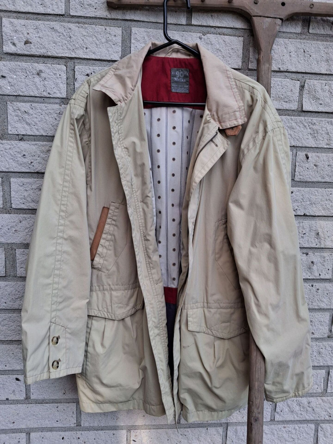 Melka vintage takki, koko C 52